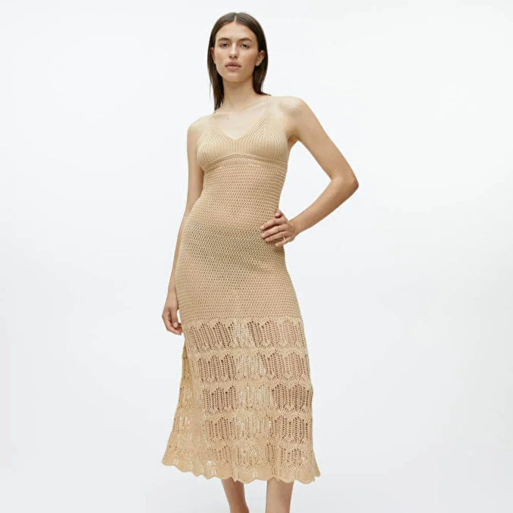 ARKET crochet maxi dress - Picture 2 of 8